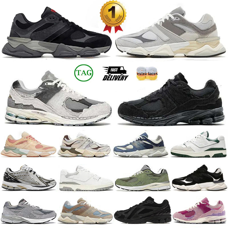 New Running Shoes Designer Sneakers Men Women Quartz Grey Sea Salt Cherry Blossom Cookie Pink Black White Glow Pack Jogging Womens Mens Outdoor Trainers casual shoe