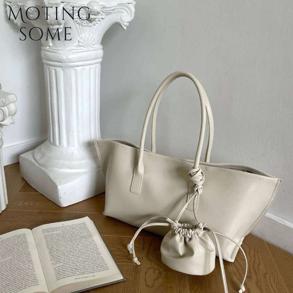 Angel Kiss Motingsome Large Capacity Women Bag New Luxury Genuine Leather Handbag And Purse Clutch Purse Minimalism Messenger Tote Handbag