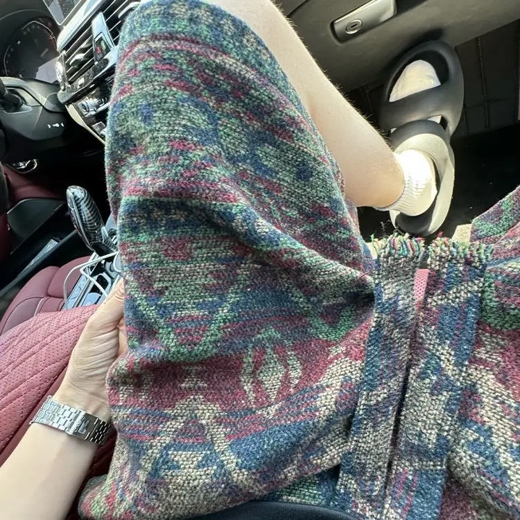 American Dirty Shorts Mens Summer Ethnic Cool Youth Printed Trousers Casual and Handsome 251230