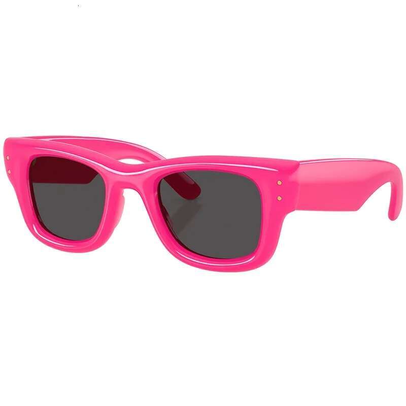 new style puffer sunglasses fashion ultra black lenses for men women top quality sun glasses wiht leather box gafas de sol mujer