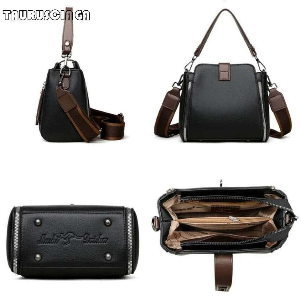 TAURUSCIAGA High Quality Leather Luxury Purses And Handbags Women Female Shoulder Crossbody Bags For Ladies 2024 Sac A Main