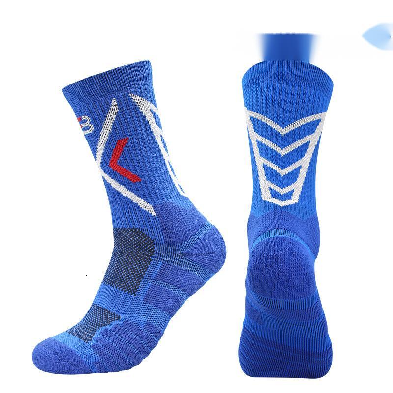 Professional Basketball Socks High Tube Player Edition Professional Practical Men Long Socks Thickened Towel Bottom Mid Tube Running Sports Socks
