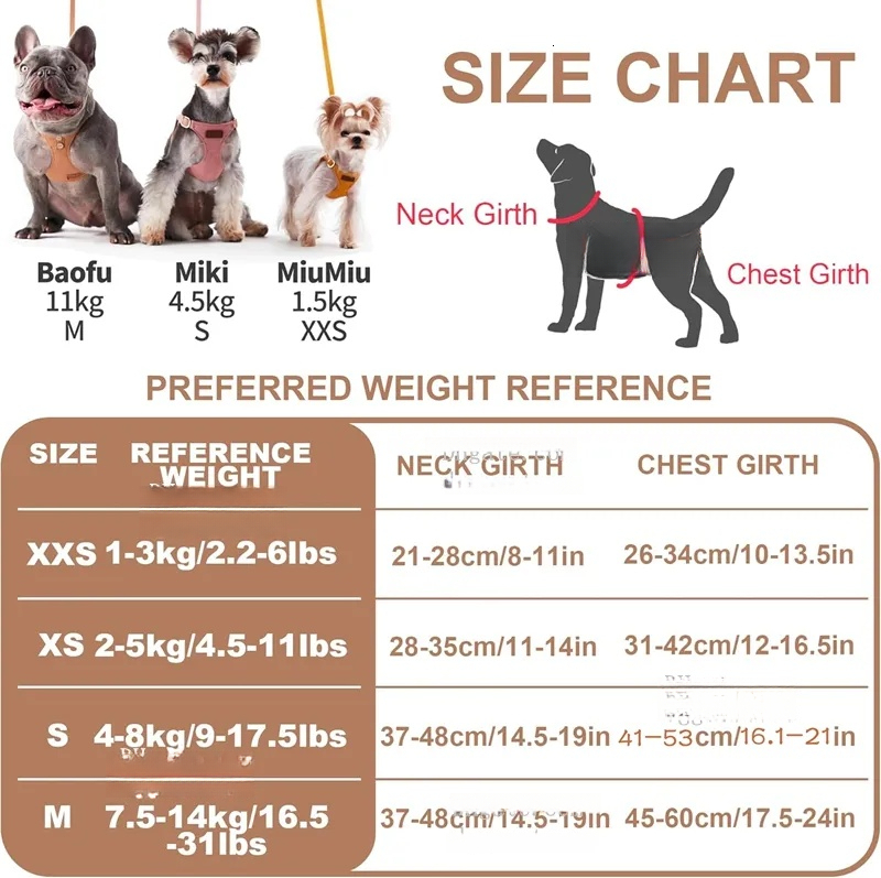 2026 New Designer Dog Multi-Functional Leash Luxurious Pet Harness For Chihuahua Yorkie Pomeranian Maltese Bichon Shih Tzu Poodle French Bulldog And C
