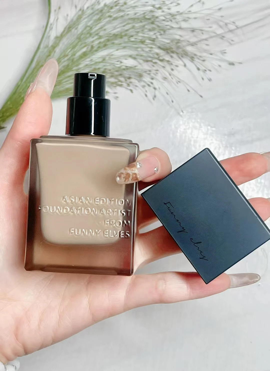 Funnyelves Liquid Foundation Concealer BB Cream r Waterproof -oxidation Easy to Apply Longlasting For Dry Skin 251230