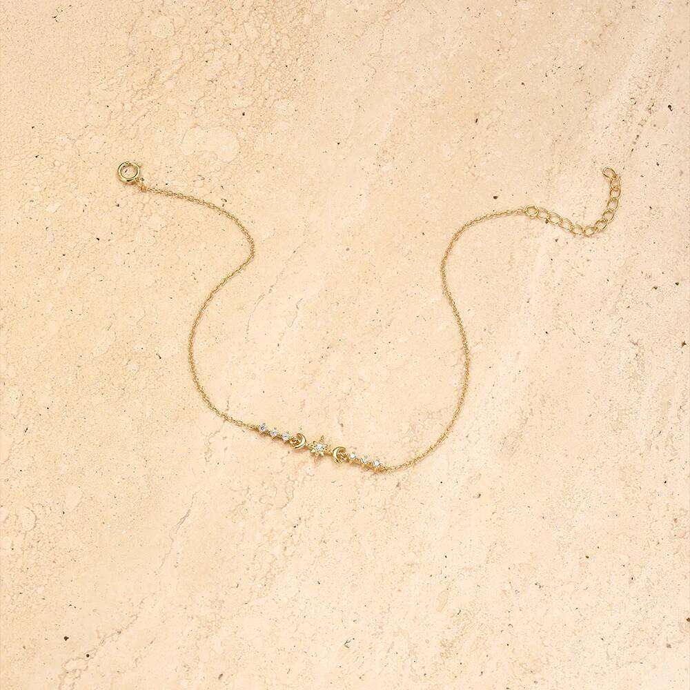 Aide 925 Sterling Silver Heart Shaped Bracelet For Women Korean Versatile Zircon Charm Double-layer Bracelets Original Jewelry