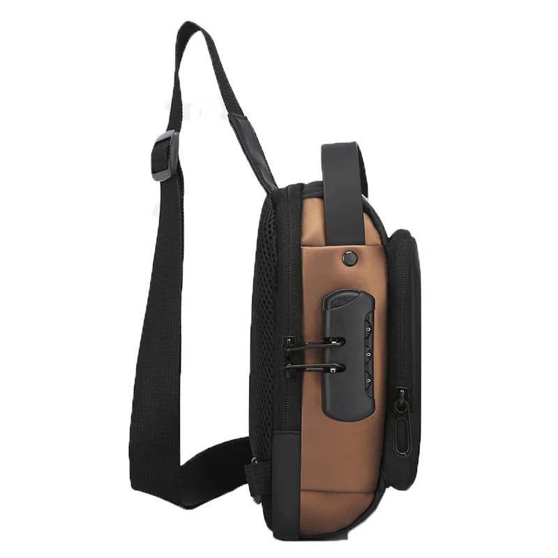 Small Version Mens Waist Packs Crossbody Chest Bag Lightweight Mens Small Pouch Anti-theft n Mens Handbag Shoulder Bag 251230