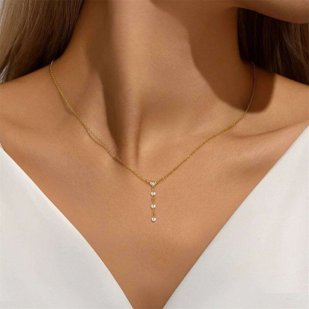 Aide 925 Sterling Silver Temperament Sweet Zircon Crystal Butterfly Pendant Necklaces For Women Trendy Ladies Neck Chain Jewelry