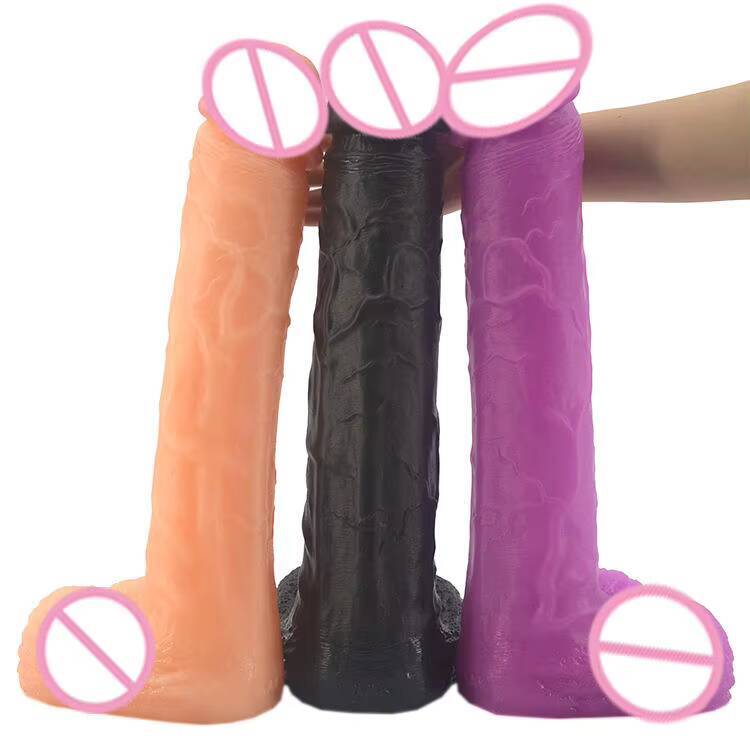 OEM Sexual Products Super Huge Dildo Female Mastuabtion Realistic Dildo 42cm Huge Big Size Dildo Women Sex Toys for Women
