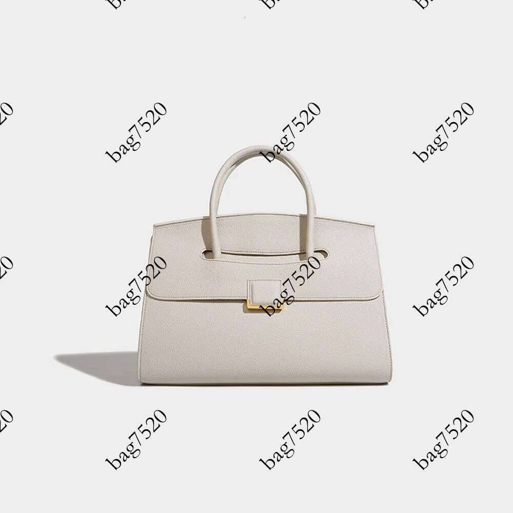 New Official Document Handheld Large Capacity Commuter High End Leisure Fashion Trend Versatile Tote Bag Pingshuo