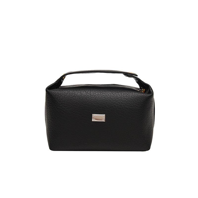 Makeup bag ladies' handbag storage box fashion wristlet bag high-end makeup bag women's travel bag shoulder bag tote bag large capacity