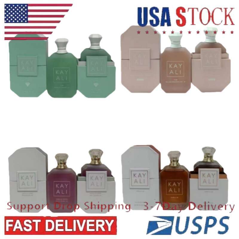 Kayali Perfume Vanilla 28 Gelato 33 Candy Sugar 42 Marshmallow 81 Men Woman Fragrance 100ml 3.4oz Long Lasting Smell EDP Man Women Neutral Cologne US 3-7 Day Delivery