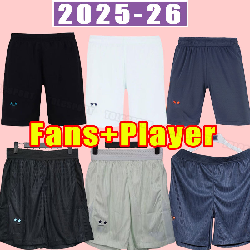 INTER LUKAKU Milans soccer shorts 25 26 BARELLA VIDAL LAUTARO ERIKSEN ALEXIS DZEKO CORREA UNIFORMS football pants 2025 2026 men home away third fans player version