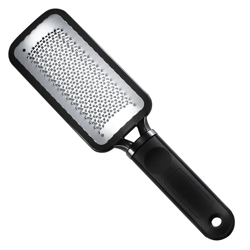 RHBJ 1Pcs Foot Scrubber File Rasp Spa Dead Skin Callus Remover Stainless Steel Grater Care Pedicure Tool Restore Feet Product 251231
