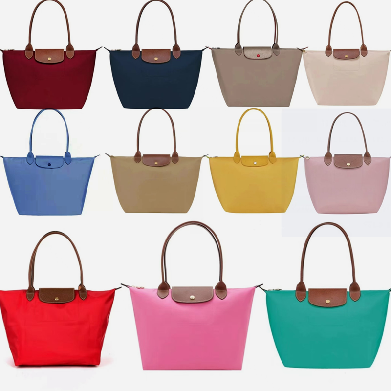 2026 New Premium Quality Tote Bag Designer Handbag Women Nylon Shoulder Bag Classic Weekend Shopping Bag Waterproof Beach Bag Canvas Large Tote Bag B005