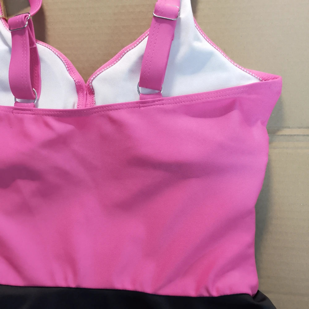 8 Colors Cute Women Swimdress Tummy Control Sexy One Piece Slim Comfortable Ruched Cross Swimwear Elastic Beachwear 251231