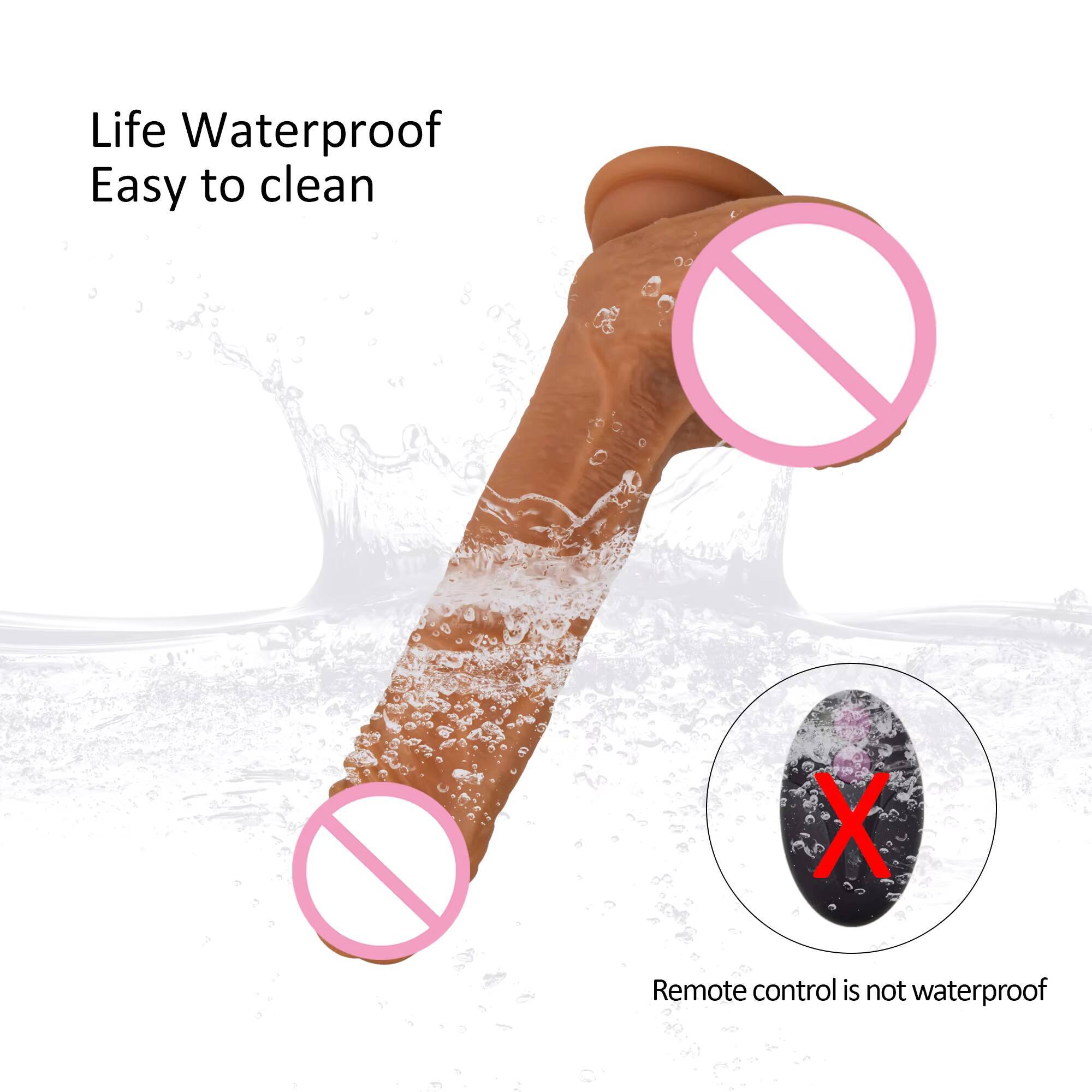 Remote Control Thrusting Dildo Vibrators for Women Clitoris Stimulator Female Masturbation Toys Couples Sex Huge Penis