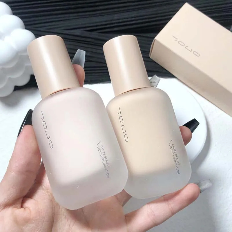 JOCO Liquid Foundation Oil Control Makeup Concealer Refreshing Natural Clear Waterproof Longlasting Face Makeup 251230