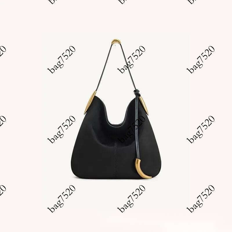 Hobo New Style, Matte Finish, Fashionable, Metallic Decoration, Shoulder Bag/Underarm Bag, Large Capacity Tote Bag Pingshuo