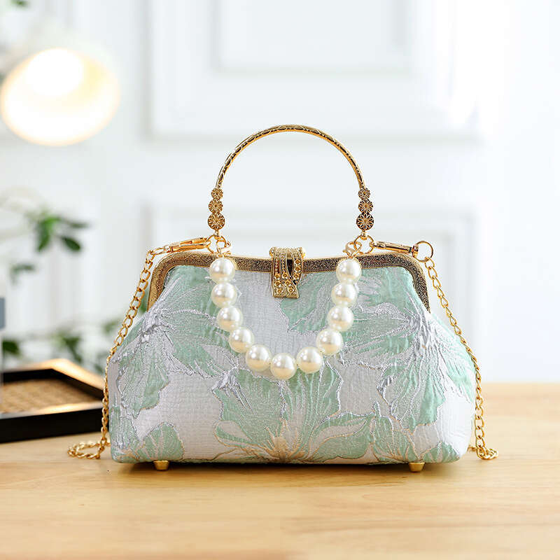 Cheongsam Handbag Shoulder Crossbody Gift Runway Evening Clutch Women's Bag