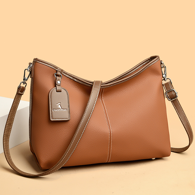 New Design Bag: New Cross-border tote bag for Europe and America, fashionable and trendy, women's crossbody single-shoulder bag Free shipping