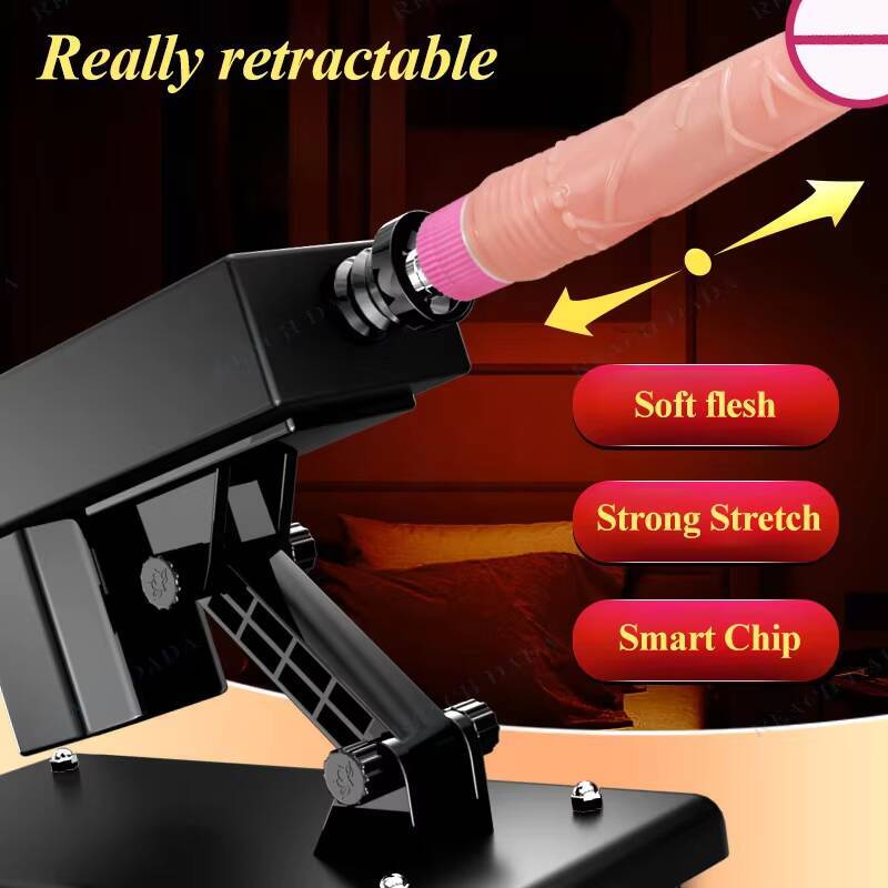 High Quality Adjustable Smart Automatic Sex Machine Female Dildo Vibration Gun Toys Best Vibrating Massager Machines