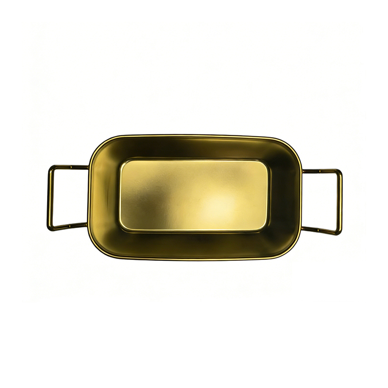 Korean Style Stainless Steel Food Storage Box for Snacks & Lunch