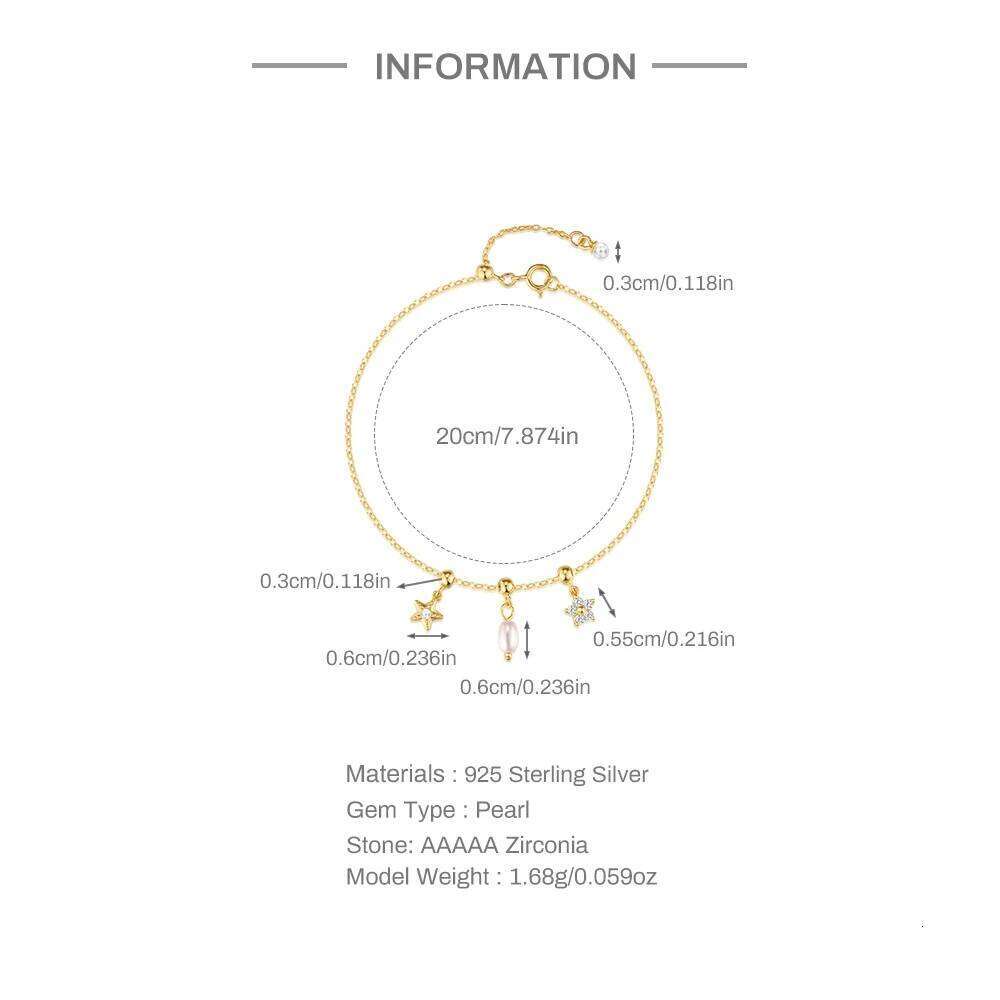 Aide 925 Sterling Silver Zircon Bracelets Women Korean Fashion Sweet Girls Sparkling Delicate Chain Bracelet Party Jewelry Gifts