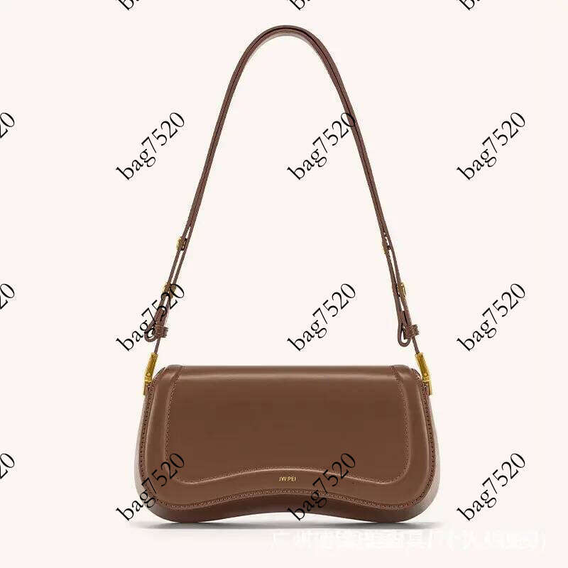 Pudding New Underarm Bag, Niche Style, Handbag, Fashionable and Simple Women's Bag Pingshuo