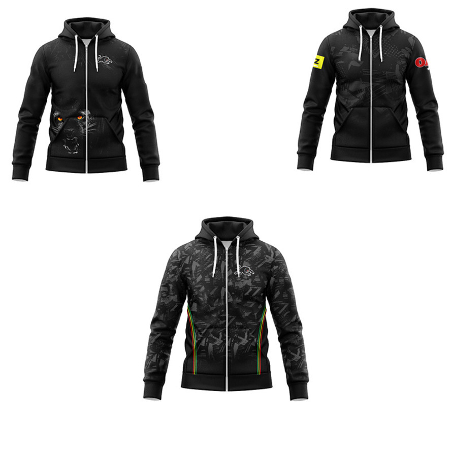 New Arrival High-Quality Zipper Hoodies in Multiple Styles