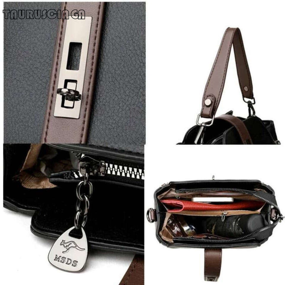 TAURUSCIAGA High Quality Leather Luxury Purses And Handbags Women Female Shoulder Crossbody Bags For Ladies 2024 Sac A Main