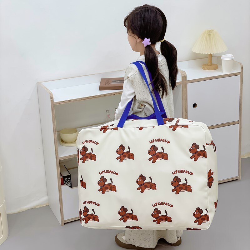 Niche Design Cartoon 2025 Children's Trendy Shoulder Stylish Spring Kindergarten Storage Bag