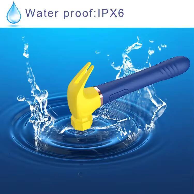 New Hammer G Spot Vaginal Stimulation Orgasm Dildo Sucking Vibrator Female Masturbation Sex Toys