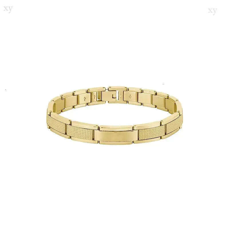High quality Crocodile Tri-Colour Designer Bracelet: Stainless steel 18k Gold/Rose Gold/Silver,Wide,21MM Men/Women's Luxury slave bracelets gold bracelet men