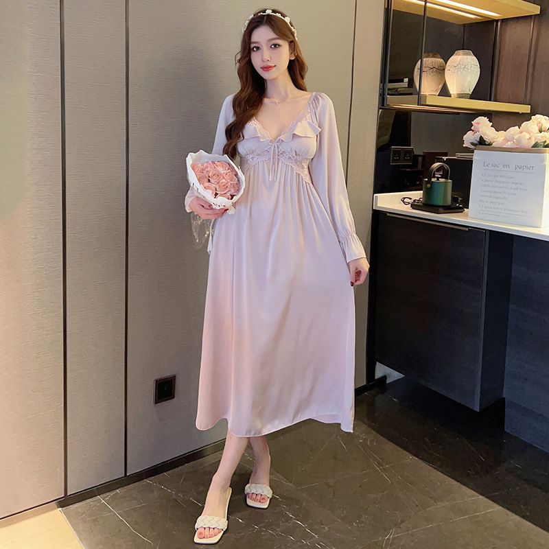 B1290-Chic Contemporary B1286 Ladies' Turtleneck Sweater Dress Complementing Slim Fit Pants