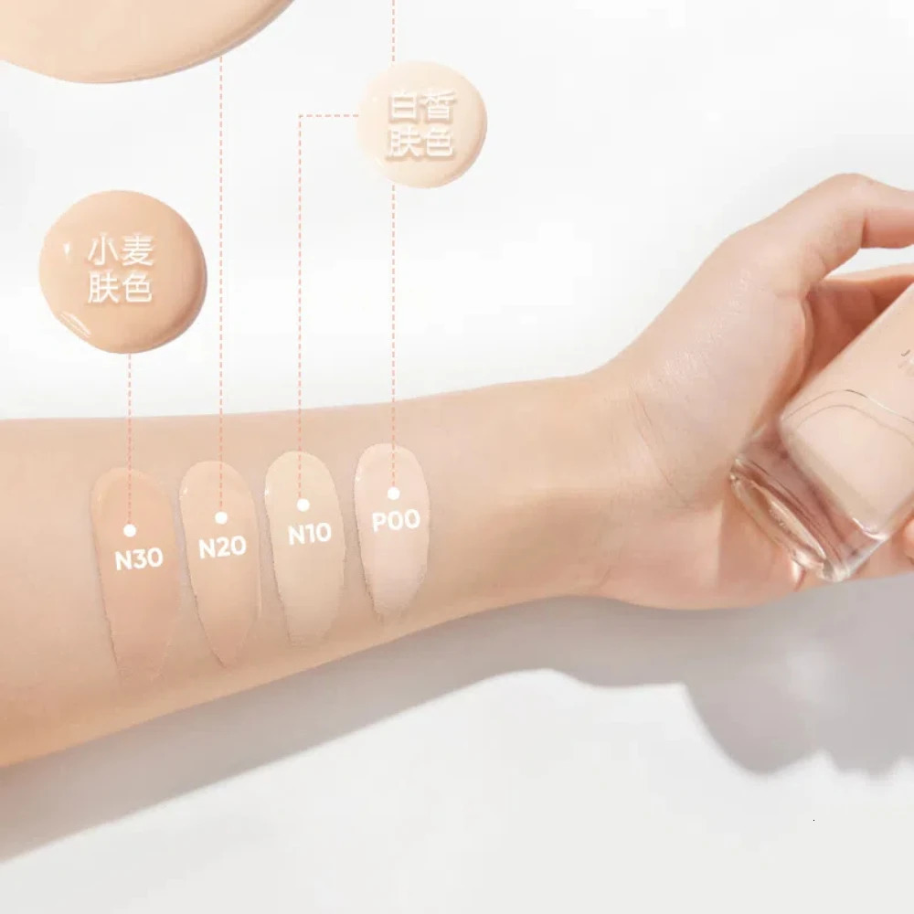 Judydoll Face Foundation Cream Oil-Control Matte BB Cream Waterproof Lasting Concealer Liquid Full Coverage Matte Base Makeup 251230