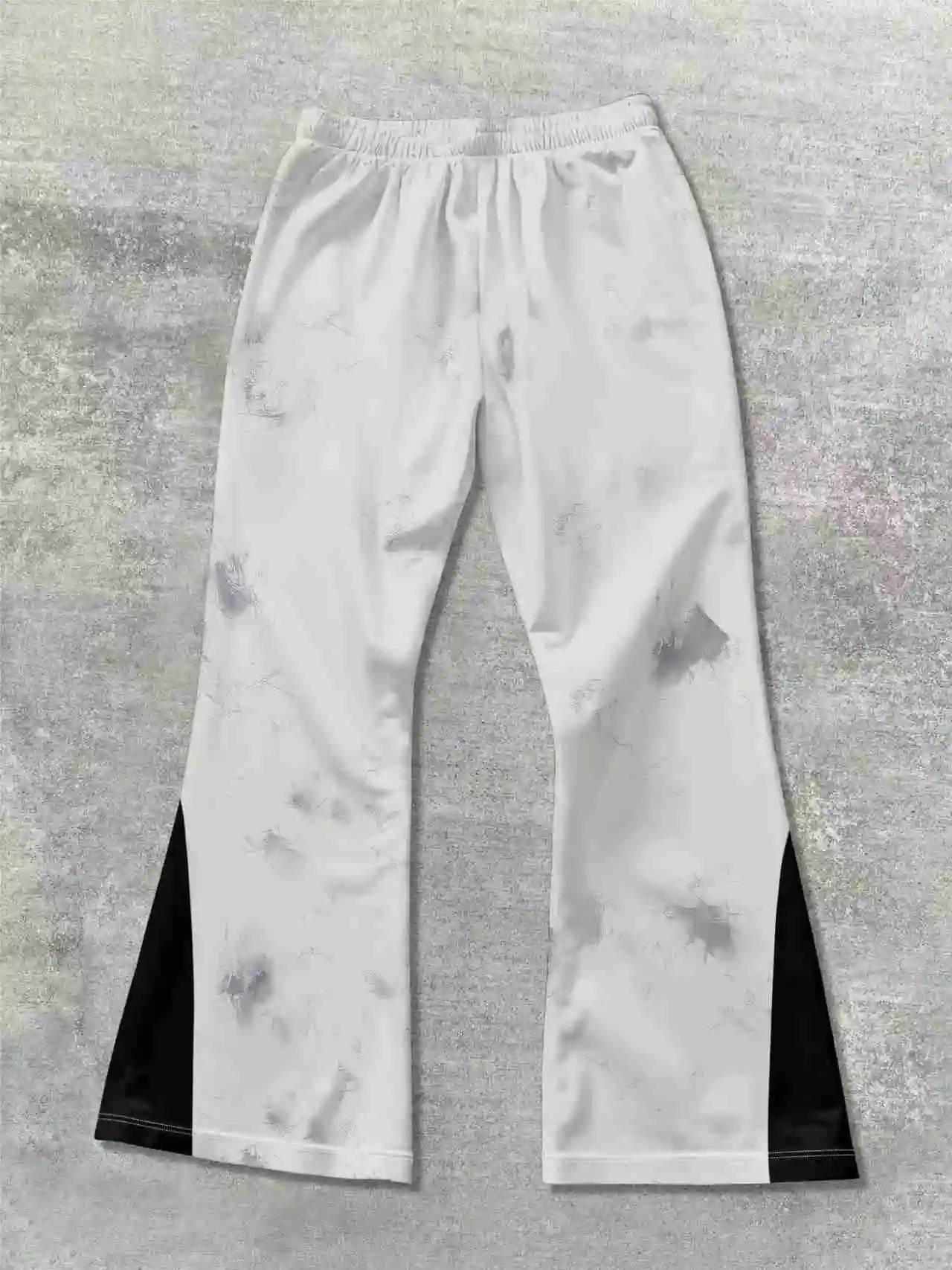 Y2k Flared Pants Men Loose 3D Print Trousers Casual Sweatpants Mid Waist Sporty Female Clothes Streetwear Hip Hop Vintage Pants 251231