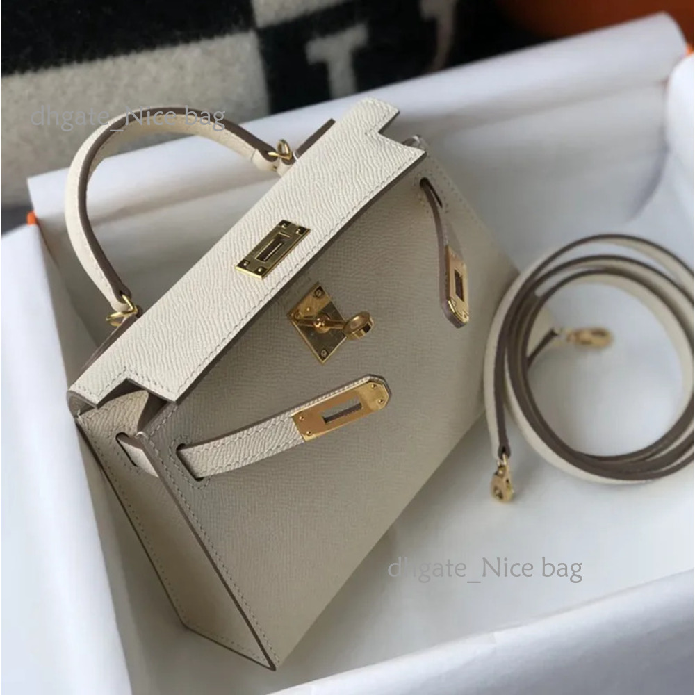 Evening Bags Designer Fashion Mini Womens Bag 19cm 25cm Real Leather Portable Cowhide Second Generation Single Shoulder Messenger