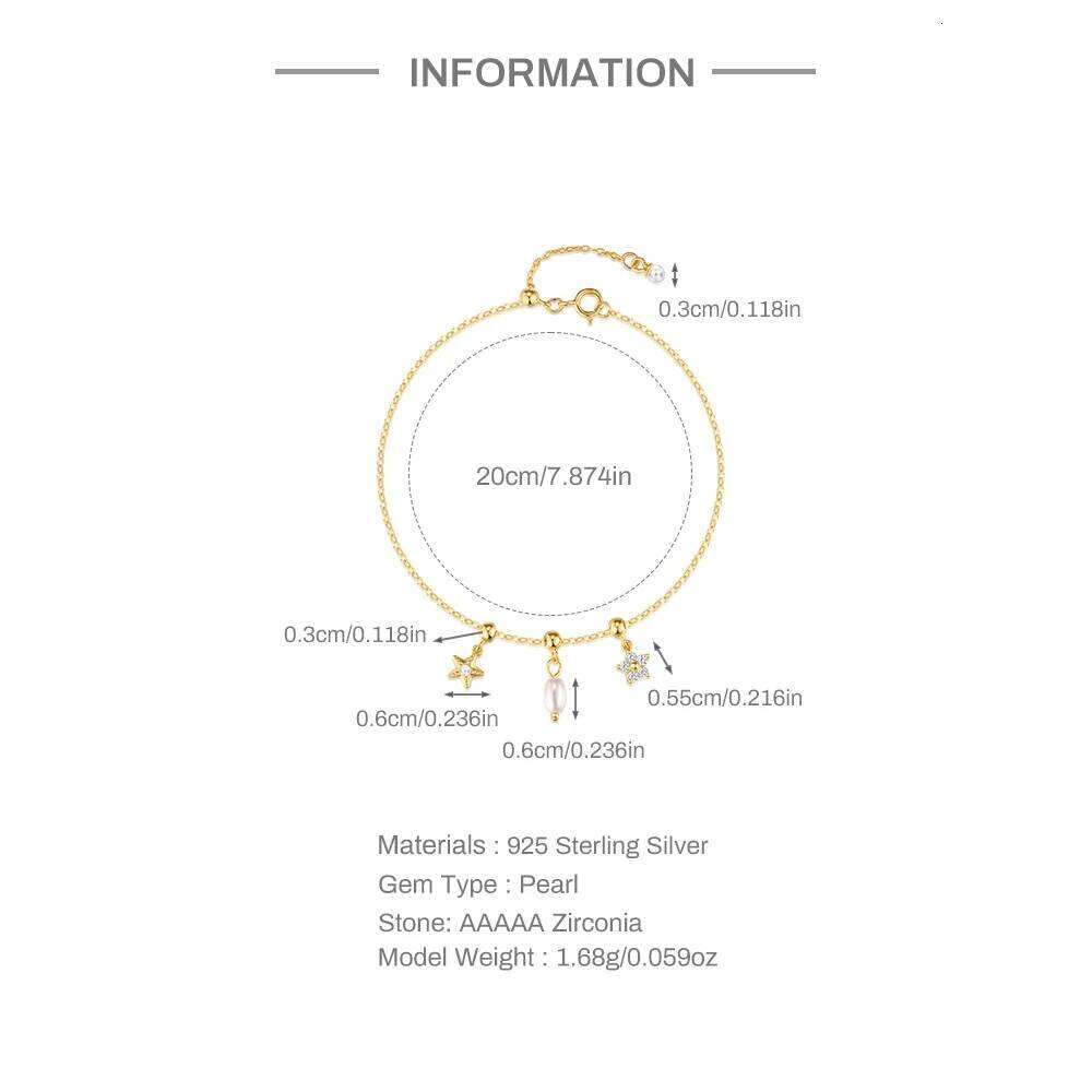 Aide 925 Sterling Silver Zircon Bracelets Women Korean Fashion Sweet Girls Sparkling Delicate Chain Bracelet Party Jewelry Gifts