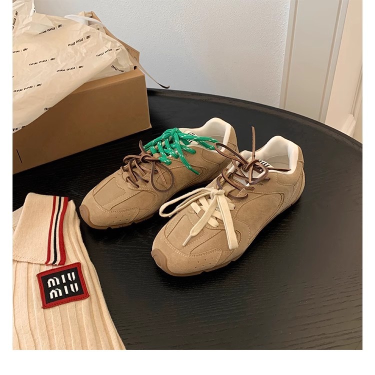 new Free shipping designer Running Shoes Casual Retro lace breathable casual sports women 2026