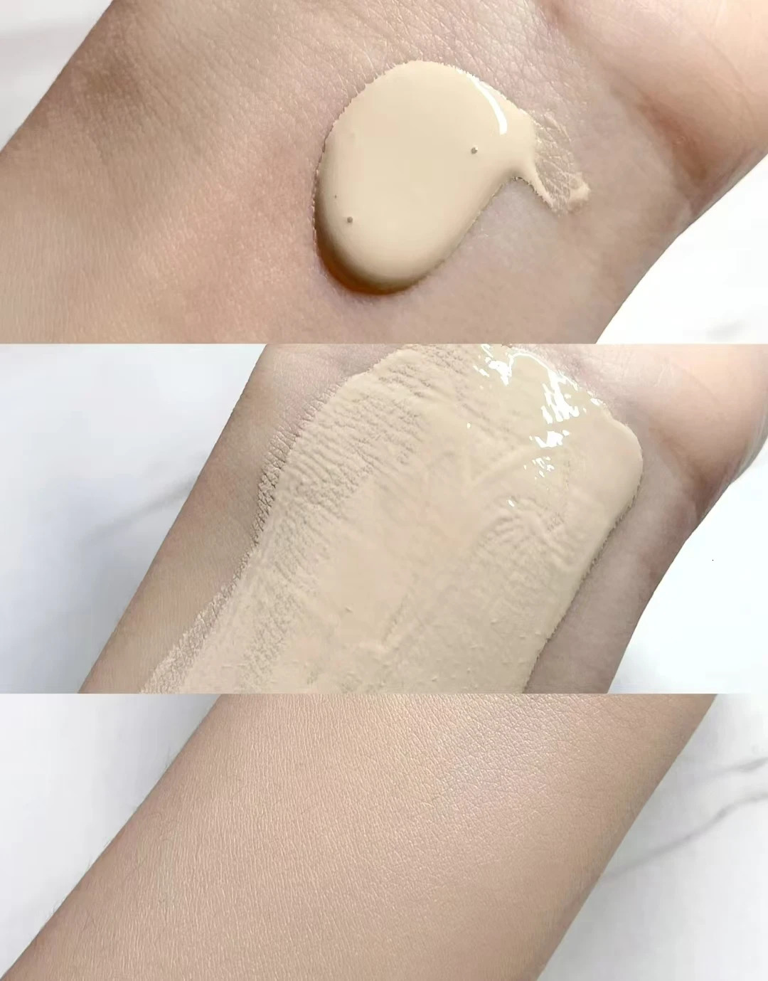 Funnyelves Liquid Foundation Concealer BB Cream r Waterproof -oxidation Easy to Apply Longlasting For Dry Skin 251230