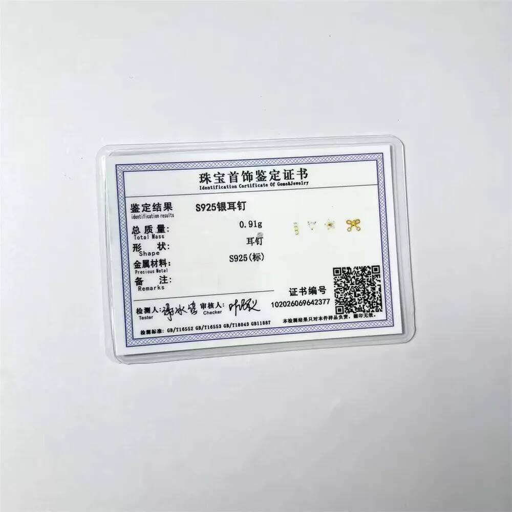 Aide 925 Sterling Silver 4pcs Set Heart Bow Flower Inlaid Zircon Piercing Stud Earrings For Women K Gold Bohemian Sweet Jewelry