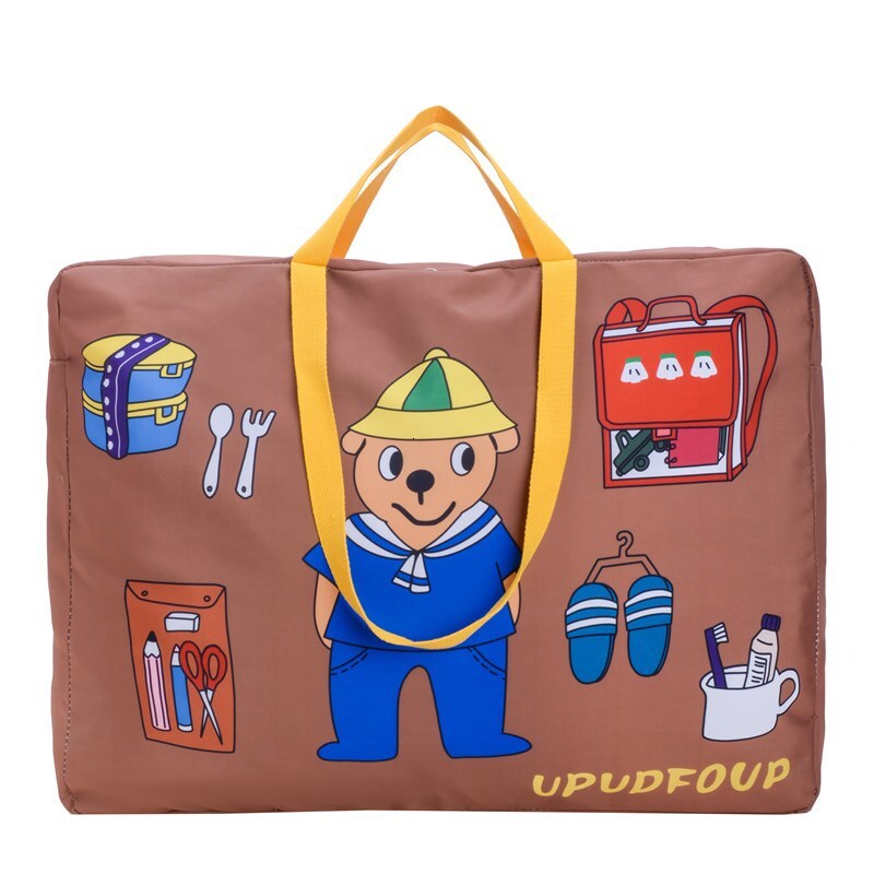 Niche Design Cartoon 2025 Children's Trendy Shoulder Stylish Spring Kindergarten Storage Bag