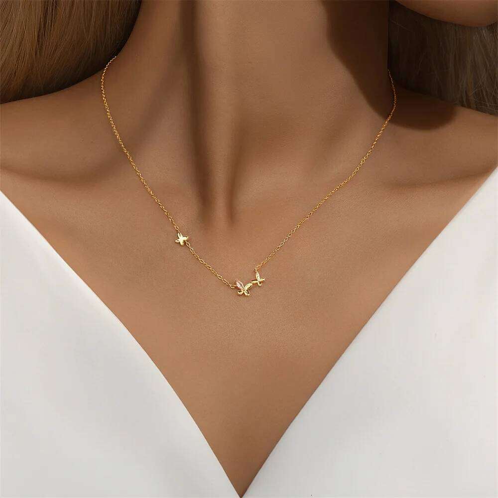 Aide 925 Sterling Silver Minimalista New Design CZ Pendant Necklaces For Women Simple Gift Choker Necks Jewelry Valentine's Day