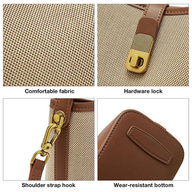 Autumn Winter Women Handbag PVC Retro Lady Bucket Fashion Shoulder Bag Messenger Purse Best Gift For Wife JINXIANGGUO TOTE