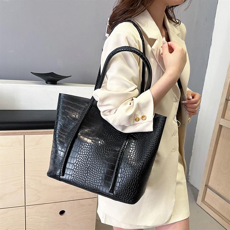 New Design Bags, foreign trade Large Bags, handbags, tote bags, women's bags, Large capacity Shoulder bags Free shipping