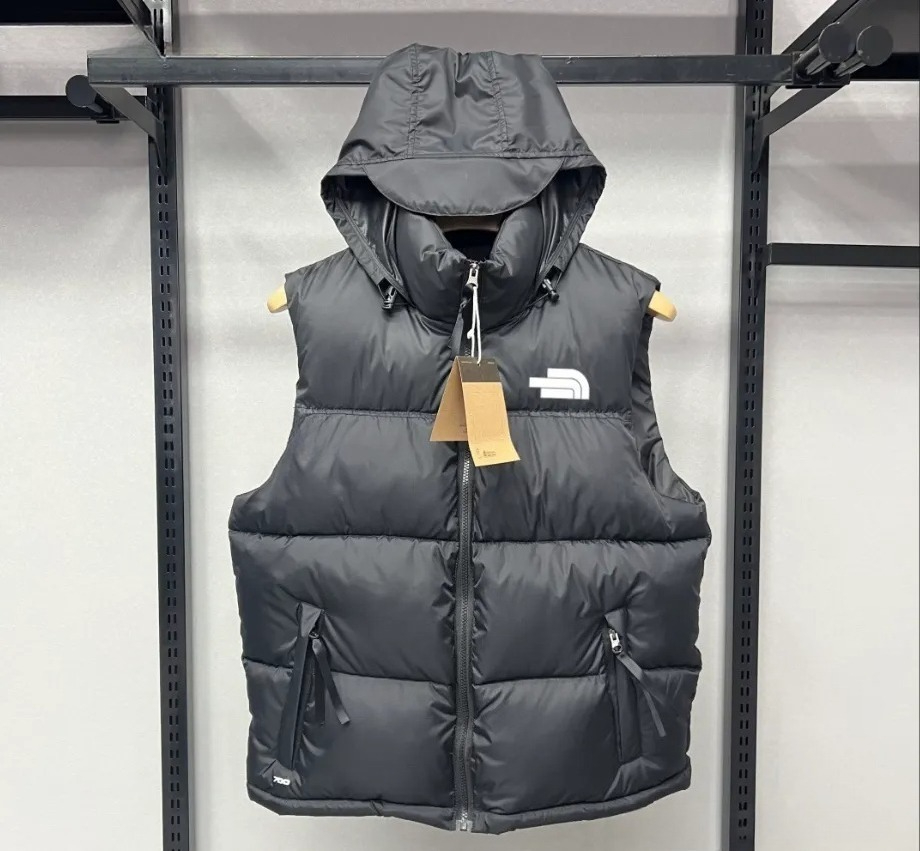 Designer puffer vest Body Warmer Men Winter Vests Cotton Jacket Thickened Puffer Insulation Men Outdoor Sport Coat Womens Solid Color Vest Sleeveless Jacket NF