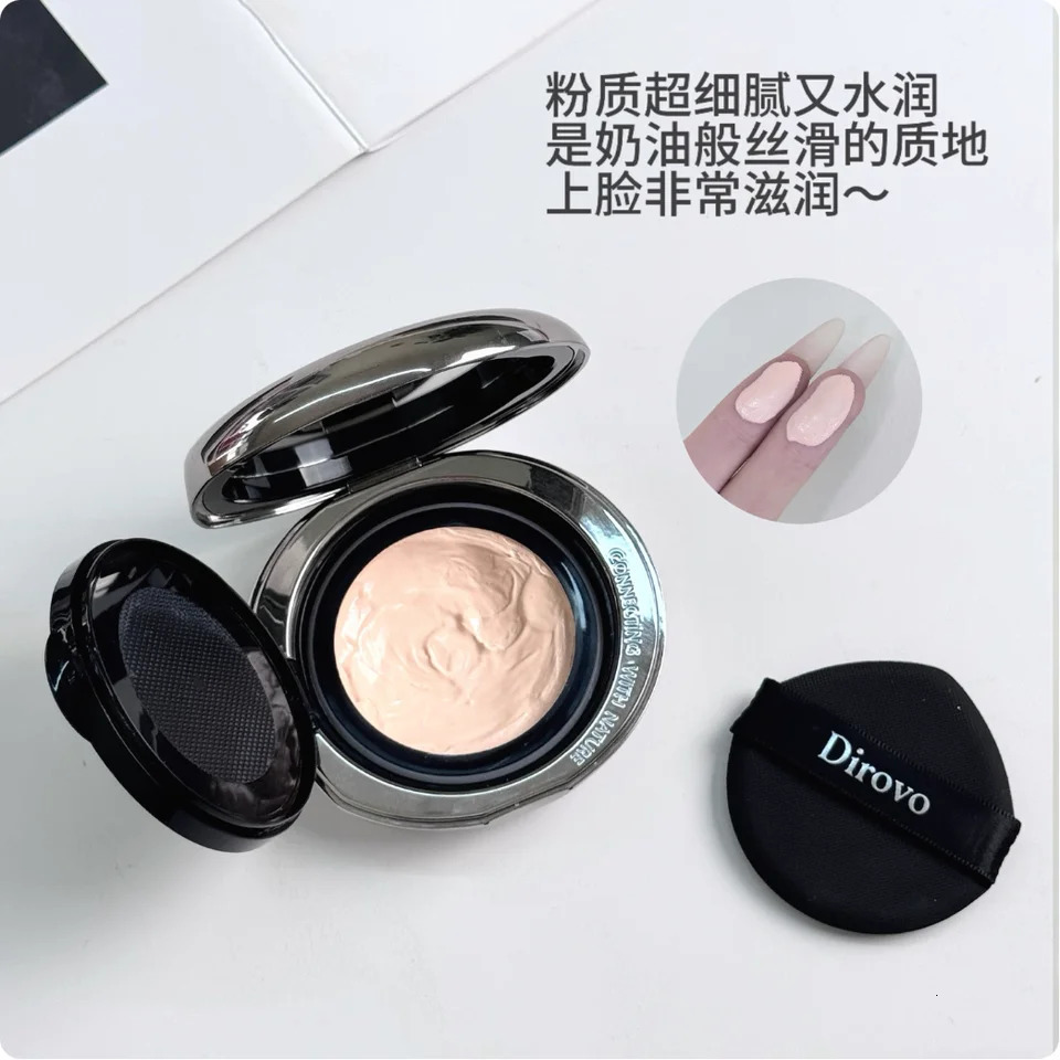 DIROVO Cream Concealer Foundation Creamy Gloss Luster Foundation Makeup Cosmetics 251230