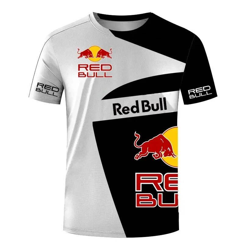 7m53 Men's T-shirts New Luxury Brand Red Bull Team Apparel F1 Formula Racing T-shirt Mens Motorcycle Off-road Riding Training Shirt 5s1h