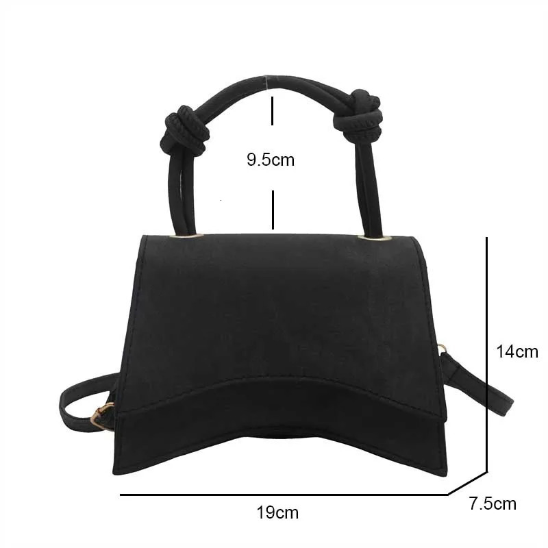 Fashionable Womens Shoulder Bag Pure Color Trendy Crossbody Bag Simple Casual Diagonal Bag Small Square Bags for Autumn bolsos 251231