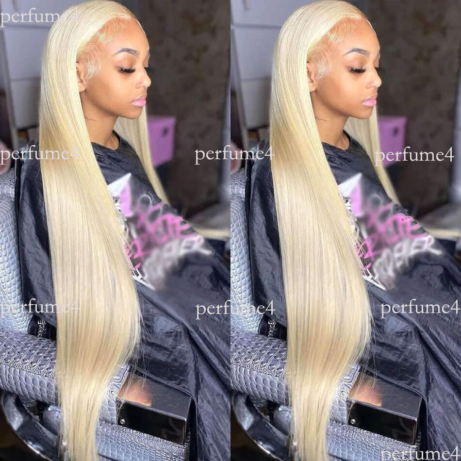 200Density 613 Hd Frontal 13x4 Straight Lace Front Human Hair Wigs For Black Women Long Cosplay Synthetic Wig Preplucked